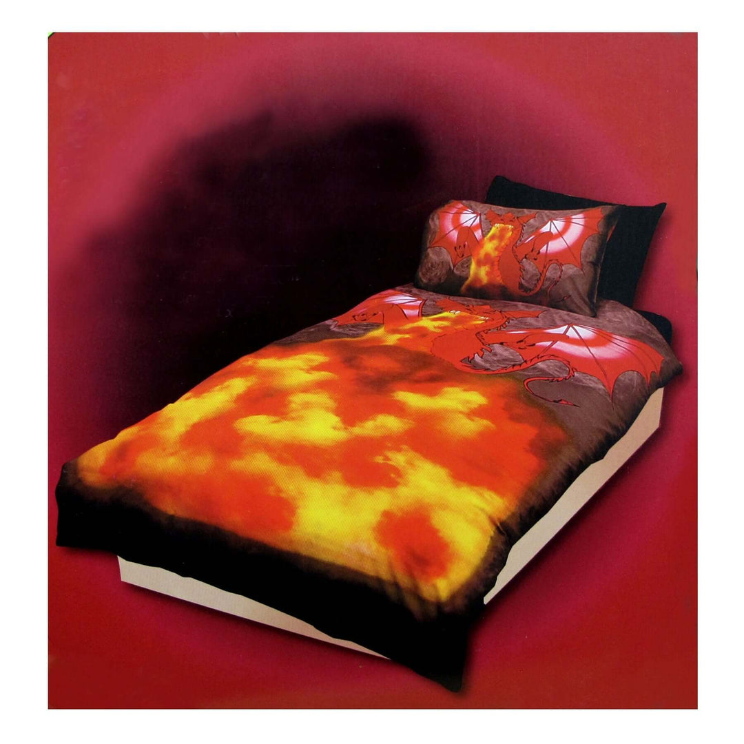 _label_, DSZ Product, feed-cond-new, feed-sl-free shipping, free-shippingDragon Fire Quilt Cover Set Single - Premium Home & Garden > Bedding > Duvet Covers from DSZ ! Shop Online Buy Now at S & D's Value Store Family Business Best Customer Service_label_, DSZ Product, feed-cond-new, feed-sl-free shipping, free-shipping