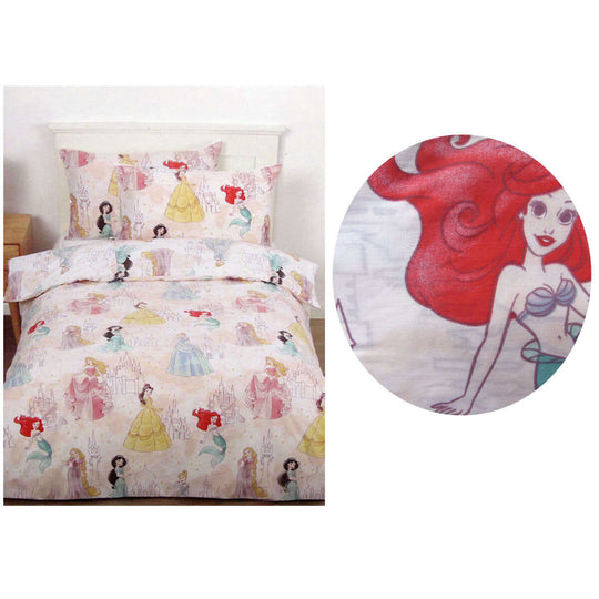 _label_, DSZ Product, feed-cond-new, feed-sl-free shipping, free-shippingCaprice Disney Princesses Pink Licensed Quilt Cover Set Single - Premium Home & Garden > Bedding > Duvet Covers from Caprice ! Shop Online Buy Now at S & D's Value Store Family Business Best Customer Service_label_, DSZ Product, feed-cond-new, feed-sl-free shipping, free-shipping