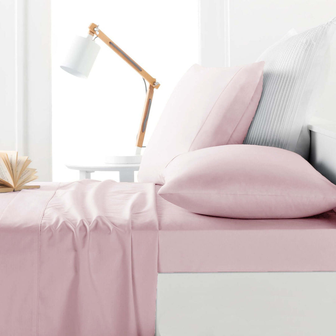 _label_, DSZ Product, feed-cond-new, feed-sl-free shipping, free-shippingBelmondo 225Tc Sheet Set Blush - King - Premium Home & Garden > Curtains > Curtains & Drapes from Belmondo ! Shop Online Buy Now at S & D's Value Store Family Business Best Customer Service_label_, DSZ Product, feed-cond-new, feed-sl-free shipping, free-shipping