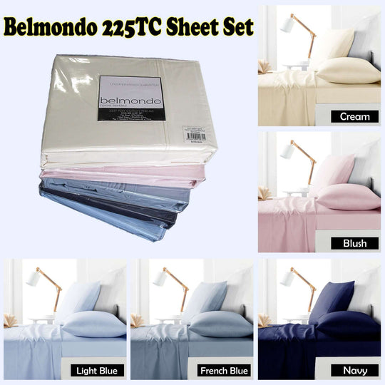 _label_, DSZ Product, feed-cond-new, feed-sl-free shipping, free-shippingBelmondo 225Tc Sheet Set Blush - King - Premium Home & Garden > Curtains > Curtains & Drapes from Belmondo ! Shop Online Buy Now at S & D's Value Store Family Business Best Customer Service_label_, DSZ Product, feed-cond-new, feed-sl-free shipping, free-shipping