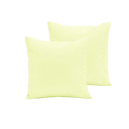 _label_, DSZ Product, feed-cond-new, feed-sl-free shipping, free-shippingPair Of Polyester Cotton European Pillowcases Buttercup - Premium Home & Garden > Bedding > Pillows from DSZ ! Shop Online Buy Now at S & D's Value Store Family Business Best Customer Service_label_, DSZ Product, feed-cond-new, feed-sl-free shipping, free-shipping