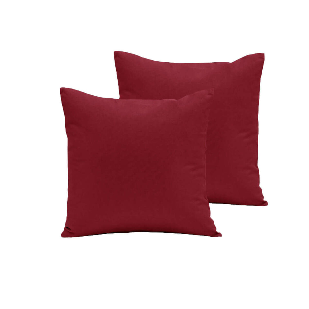 _label_, DSZ Product, feed-cond-new, feed-sl-free shipping, free-shippingPair Of Polyester Cotton European Pillowcases Cherry - Premium Home & Garden > Bedding > Bed Sheets from DSZ ! Shop Online Buy Now at S & D's Value Store Family Business Best Customer Service_label_, DSZ Product, feed-cond-new, feed-sl-free shipping, free-shipping