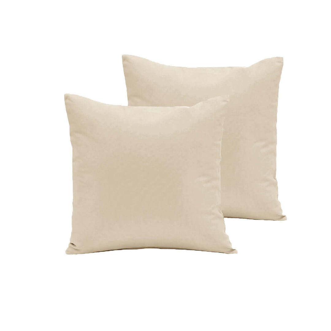 _label_, DSZ Product, feed-cond-new, feed-sl-free shipping, free-shippingPair Of Polyester Cotton European Pillowcases Ecru - Premium Home & Garden > Bedding > Bed Sheets from DSZ ! Shop Online Buy Now at S & D's Value Store Family Business Best Customer Service_label_, DSZ Product, feed-cond-new, feed-sl-free shipping, free-shipping