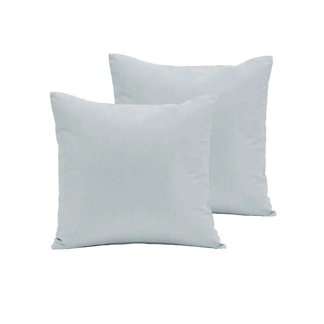 _label_, DSZ Product, feed-cond-new, feed-sl-free shipping, free-shippingPair Of Polyester Cotton European Pillowcases Ice Blue - Premium Home & Garden > Bedding > Pillows from DSZ ! Shop Online Buy Now at S & D's Value Store Family Business Best Customer Service_label_, DSZ Product, feed-cond-new, feed-sl-free shipping, free-shipping