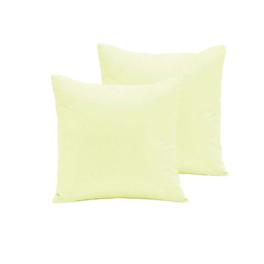 _label_, DSZ Product, feed-cond-new, feed-sl-free shipping, free-shippingPair Of Polyester Cotton European Pillowcases Ivory - Premium Home & Garden > Bedding > Bed Sheets from DSZ ! Shop Online Buy Now at S & D's Value Store Family Business Best Customer Service_label_, DSZ Product, feed-cond-new, feed-sl-free shipping, free-shipping