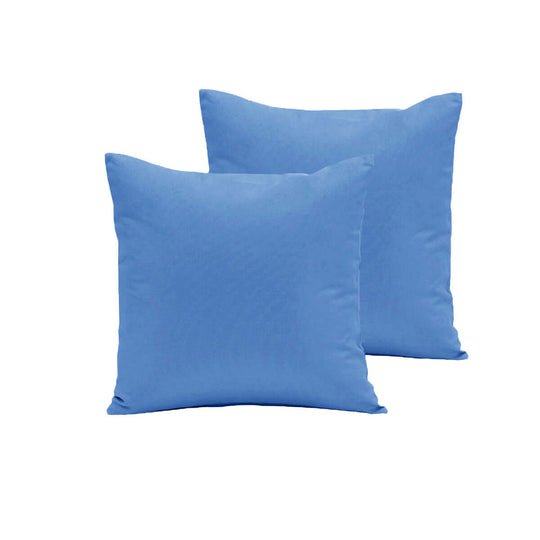 _label_, DSZ Product, feed-cond-new, feed-sl-free shipping, free-shippingPair Of Polyester Cotton European Pillowcases Mid Blue - Premium Home & Garden > Bedding > Pillowcases from DSZ ! Shop Online Buy Now at S & D's Value Store Family Business Best Customer Service_label_, DSZ Product, feed-cond-new, feed-sl-free shipping, free-shipping