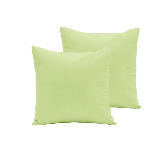 _label_, DSZ Product, feed-cond-new, feed-sl-free shipping, free-shippingPair Of Polyester Cotton European Pillowcases Moss - Premium Home & Garden > Bedding > Pillows from DSZ ! Shop Online Buy Now at S & D's Value Store Family Business Best Customer Service_label_, DSZ Product, feed-cond-new, feed-sl-free shipping, free-shipping