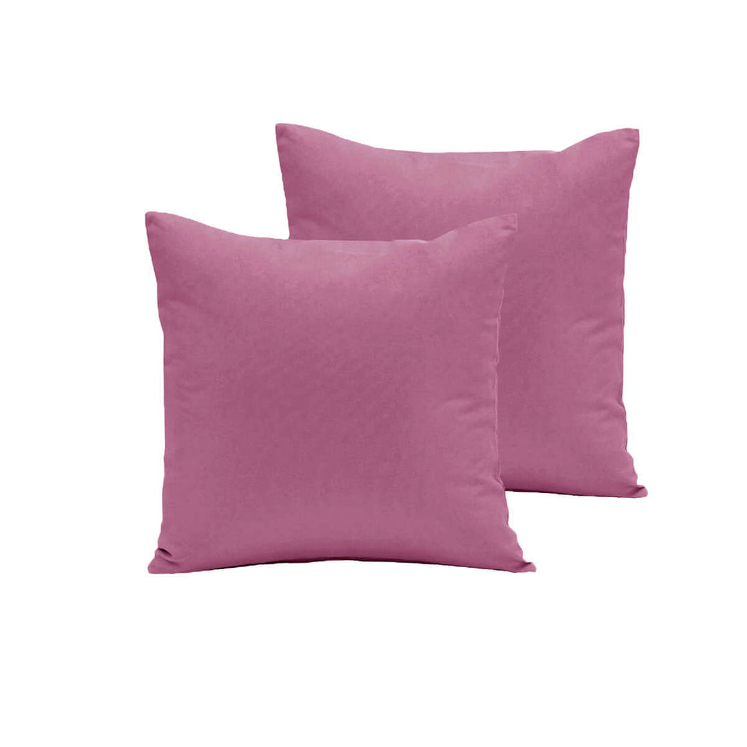 _label_, DSZ Product, feed-cond-new, feed-sl-free shipping, free-shippingPair Of Polyester Cotton European Pillowcases Plum - Premium Home & Garden > Bedding > Pillows from DSZ ! Shop Online Buy Now at S & D's Value Store Family Business Best Customer Service_label_, DSZ Product, feed-cond-new, feed-sl-free shipping, free-shipping