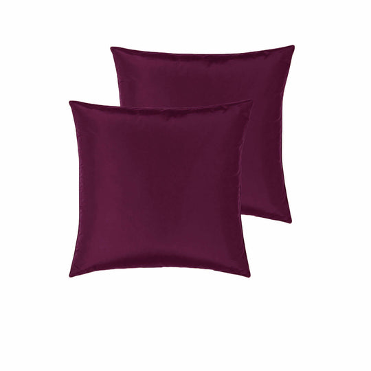 _label_, DSZ Product, feed-cond-new, feed-sl-free shipping, free-shippingPeppermill Satin European Pillowcases ( Pair ) Burgundy - Premium Home & Garden > Bedding > Pillowcases from Peppermill ! Shop Online Buy Now at S & D's Value Store Family Business Best Customer Service_label_, DSZ Product, feed-cond-new, feed-sl-free shipping, free-shipping