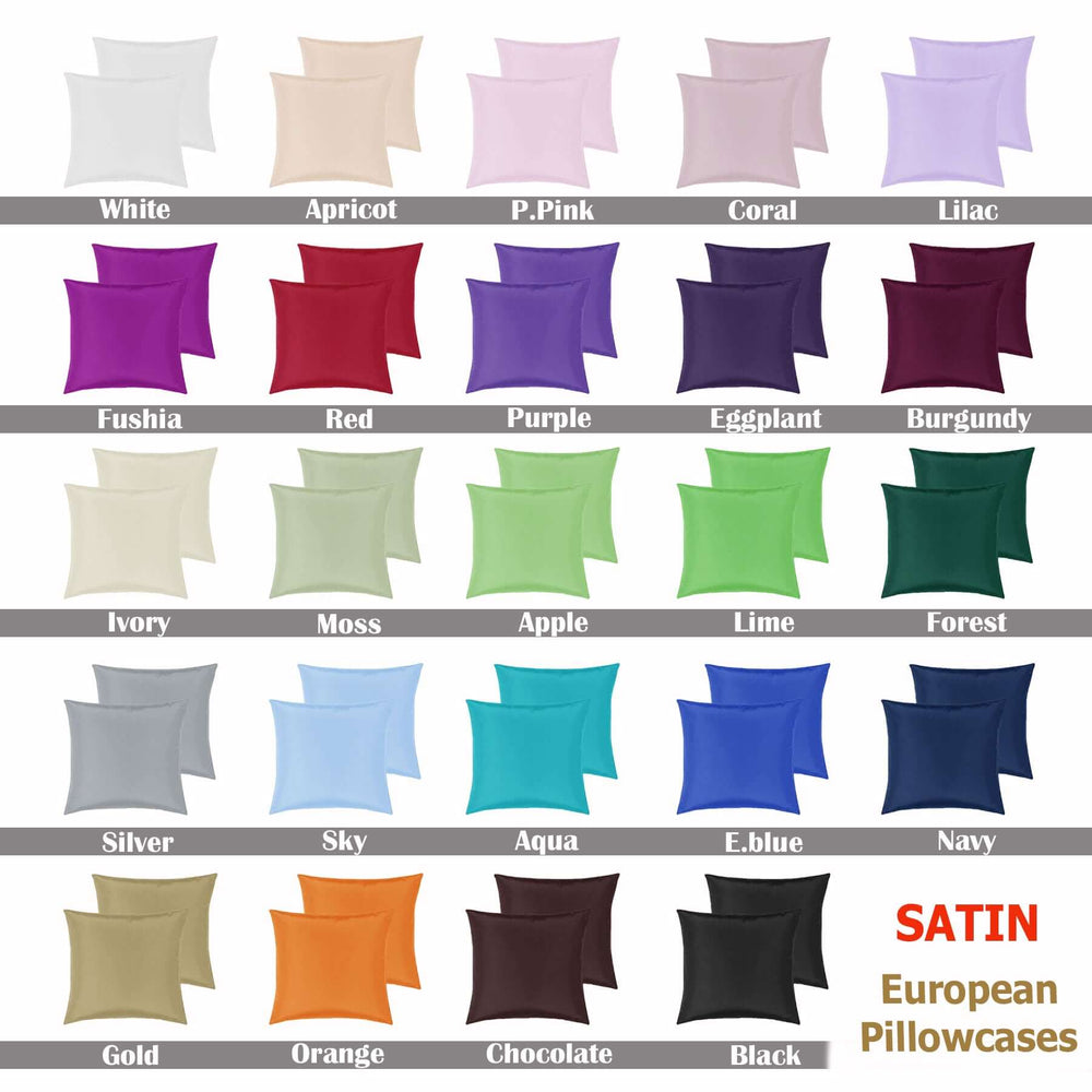 _label_, DSZ Product, feed-cond-new, feed-sl-free shipping, free-shippingPeppermill Satin European Pillowcases ( Pair ) Eggplant - Premium Home & Garden > Bedding > Pillowcases from Peppermill ! Shop Online Buy Now at S & D's Value Store Family Business Best Customer Service_label_, DSZ Product, feed-cond-new, feed-sl-free shipping, free-shipping