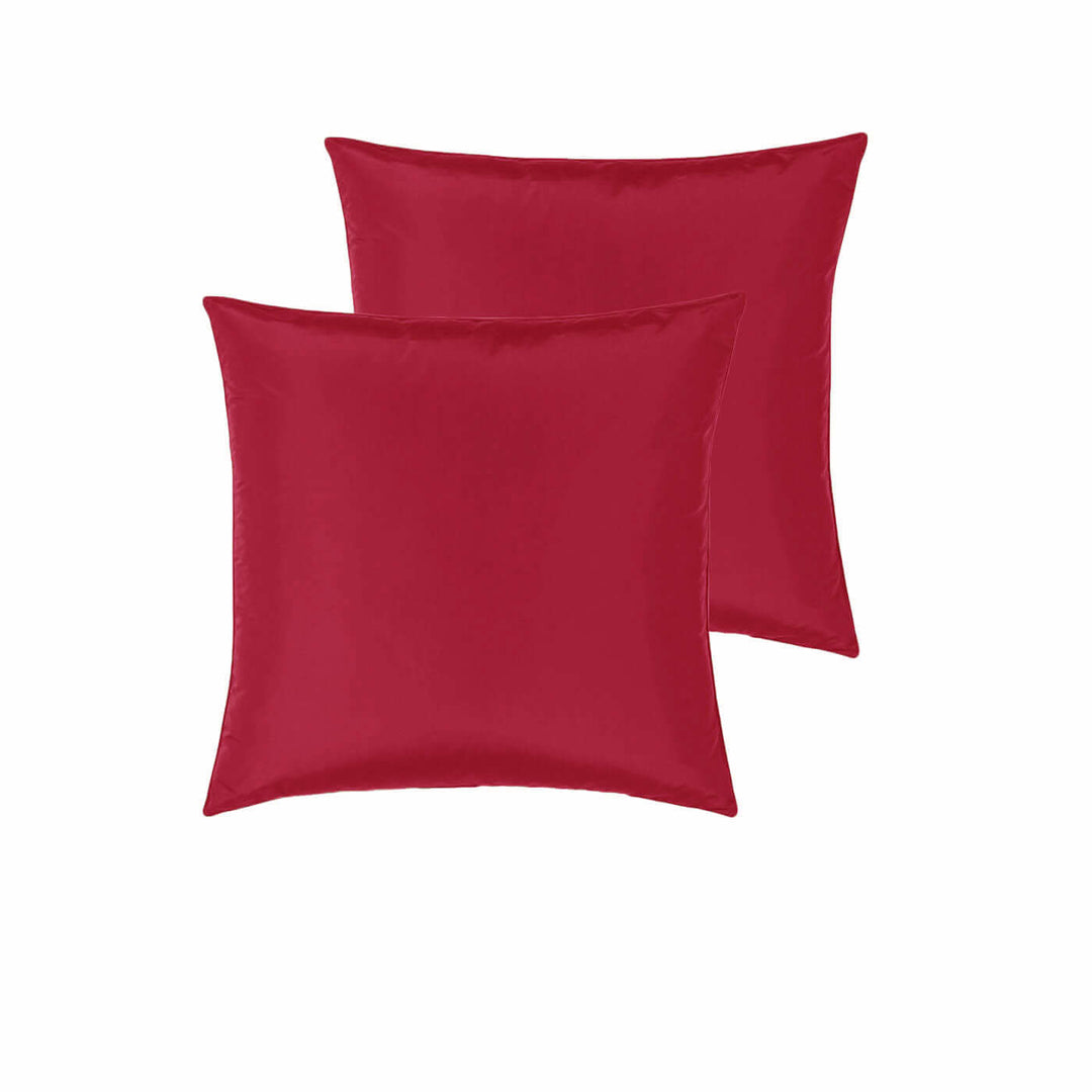 _label_, DSZ Product, feed-cond-new, feed-sl-free shipping, free-shippingPeppermill Satin European Pillowcases ( Pair ) Red - Premium Home & Garden > Bedding > Pillowcases from Peppermill ! Shop Online Buy Now at S & D's Value Store Family Business Best Customer Service_label_, DSZ Product, feed-cond-new, feed-sl-free shipping, free-shipping