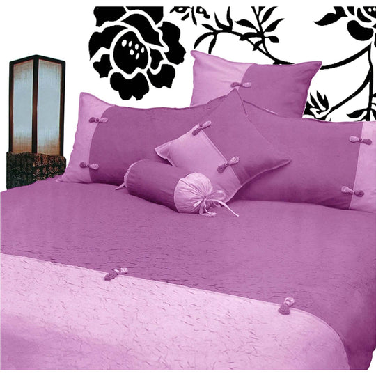 _label_, DSZ Product, feed-cond-new, feed-sl-free shipping, free-shippingPhase 2 Scrunchie Orchid Quilt Cover Set Queen - Premium Home & Garden > Bedding > Duvet Covers from DSZ ! Shop Online Buy Now at S & D's Value Store Family Business Best Customer Service_label_, DSZ Product, feed-cond-new, feed-sl-free shipping, free-shipping