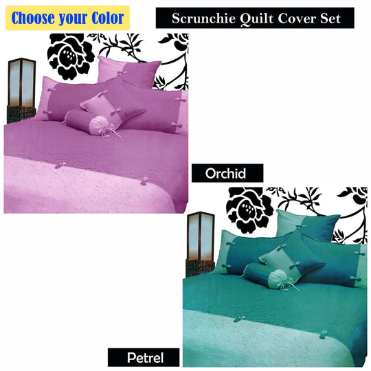 _label_, DSZ Product, feed-cond-new, feed-sl-free shipping, free-shippingPhase 2 Scrunchie Orchid Quilt Cover Set Queen - Premium Home & Garden > Bedding > Duvet Covers from DSZ ! Shop Online Buy Now at S & D's Value Store Family Business Best Customer Service_label_, DSZ Product, feed-cond-new, feed-sl-free shipping, free-shipping