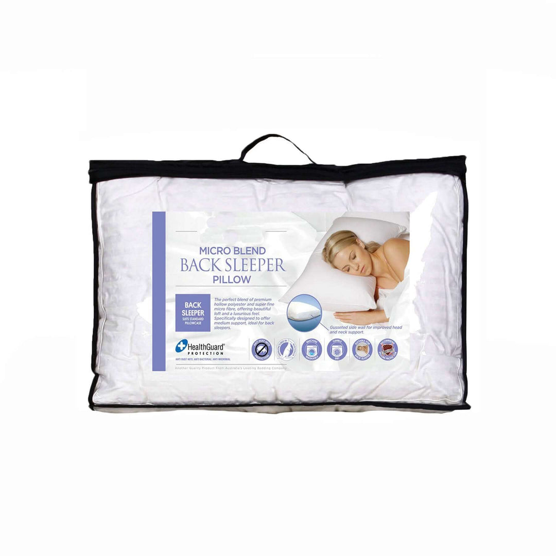 _label_, DSZ Product, feed-cond-new, feed-sl-free shipping, free-shippingEasyrest Micro Blend Back Sleeper Pillow - Premium Home & Garden > Bedding > Pillows from Easyrest ! Shop Online Buy Now at S & D's Value Store Family Business Best Customer Service_label_, DSZ Product, feed-cond-new, feed-sl-free shipping, free-shipping