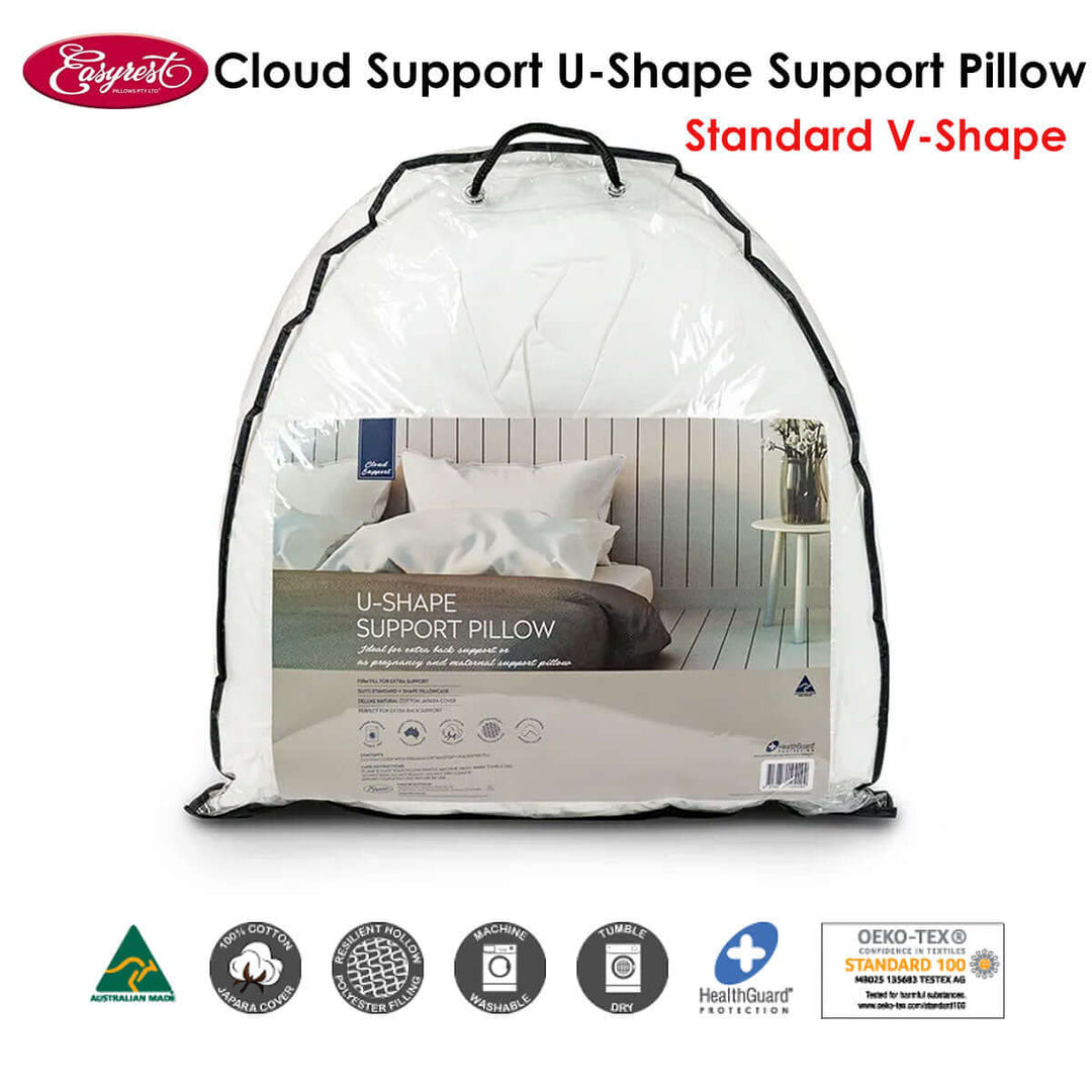 _label_, DSZ Product, feed-cond-new, feed-sl-free shipping, free-shippingEasyrest Cloud Support U - Shape Support Pillow - Premium Home & Garden > Bedding > Pillows from Easyrest ! Shop Online Buy Now at S & D's Value Store Family Business Best Customer Service_label_, DSZ Product, feed-cond-new, feed-sl-free shipping, free-shipping