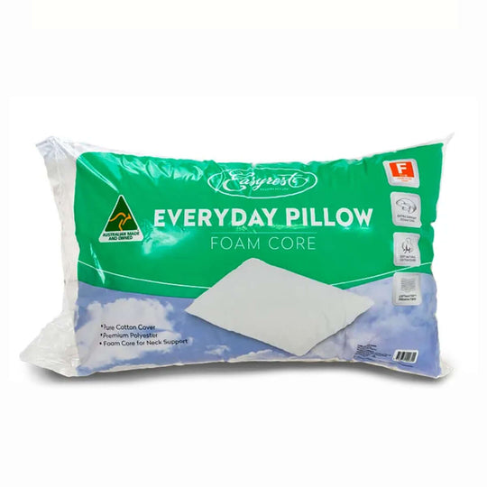 _label_, DSZ Product, feed-cond-new, feed-sl-free shipping, free-shippingEasyrest Everyday Foam Cored Queen Sized Pillow - Premium Home & Garden > Bedding > Pillows from Easyrest ! Shop Online Buy Now at S & D's Value Store Family Business Best Customer Service_label_, DSZ Product, feed-cond-new, feed-sl-free shipping, free-shipping