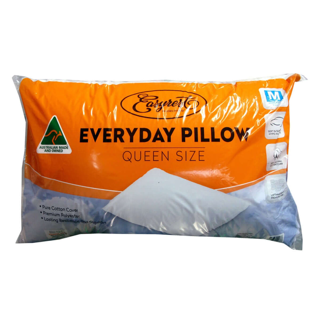 _label_, DSZ Product, feed-cond-new, feed-sl-free shipping, free-shippingEasyrest Everyday Queen Sized Pillow - Premium Home & Garden > Bedding > Pillows from Easyrest ! Shop Online Buy Now at S & D's Value Store Family Business Best Customer Service_label_, DSZ Product, feed-cond-new, feed-sl-free shipping, free-shipping