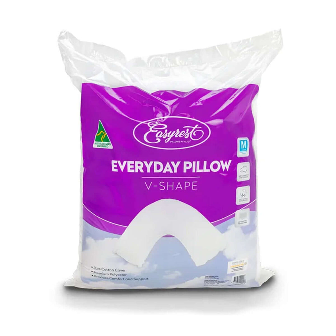 _label_, DSZ Product, feed-cond-new, feed-sl-free shipping, free-shippingEasyrest Everyday V Boomerang Shaped Pillow - Premium Home & Garden > Bedding > Pillows from Easyrest ! Shop Online Buy Now at S & D's Value Store Family Business Best Customer Service_label_, DSZ Product, feed-cond-new, feed-sl-free shipping, free-shipping