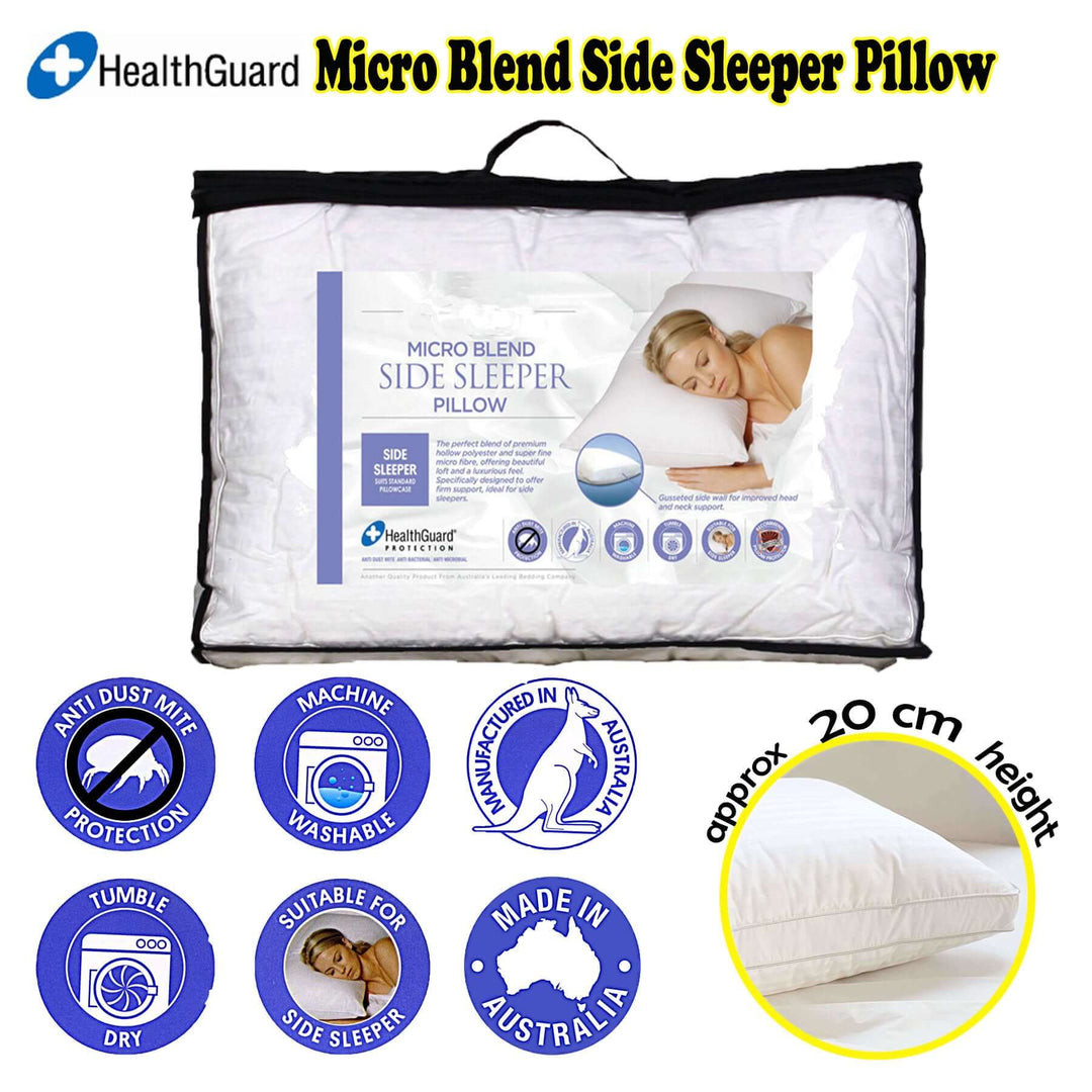 _label_, DSZ Product, feed-cond-new, feed-sl-free shipping, free-shippingEasyrest Micro Blend Side Sleeper Pillow - Premium Home & Garden > Bedding > Pillows from Easyrest ! Shop Online Buy Now at S & D's Value Store Family Business Best Customer Service_label_, DSZ Product, feed-cond-new, feed-sl-free shipping, free-shipping