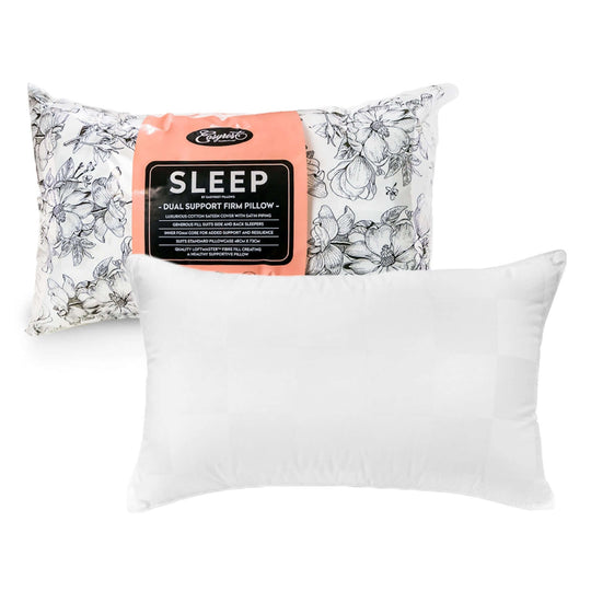 _label_, DSZ Product, feed-cond-new, feed-sl-free shipping, free-shippingEasyrest Sleep Dual Support Firm Standard Pillow Suits Side Sleeper - Premium Home & Garden > Bedding > Pillows from Easyrest ! Shop Online Buy Now at S & D's Value Store Family Business Best Customer Service_label_, DSZ Product, feed-cond-new, feed-sl-free shipping, free-shipping