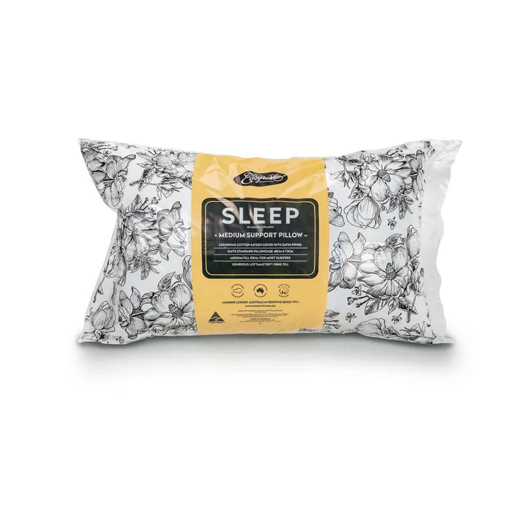 _label_, DSZ Product, feed-cond-new, feed-sl-free shipping, free-shippingEasyrest Sleep Medium Support Standard Pillow 48 X 73 Cm - Premium Home & Garden > Bedding > Pillows from Easyrest ! Shop Online Buy Now at S & D's Value Store Family Business Best Customer Service_label_, DSZ Product, feed-cond-new, feed-sl-free shipping, free-shipping