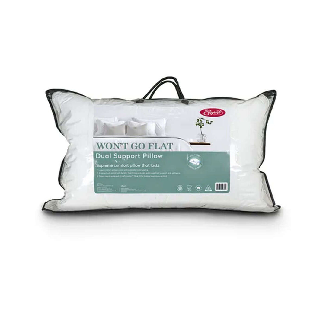 _label_, DSZ Product, feed-cond-new, feed-sl-free shipping, free-shippingEasyrest Won'T Go Flat Dual Support Standard Pillow 48 X 73 Cm - Premium Home & Garden > Bedding > Pillows from Easyrest ! Shop Online Buy Now at S & D's Value Store Family Business Best Customer Service_label_, DSZ Product, feed-cond-new, feed-sl-free shipping, free-shipping