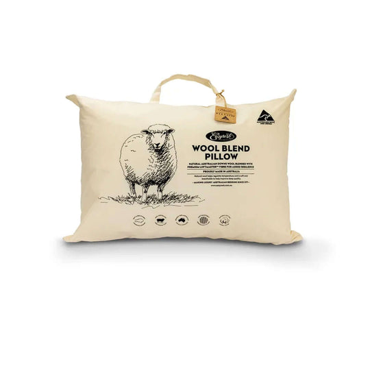 _label_, DSZ Product, feed-cond-new, feed-sl-free shipping, free-shippingEasyrest Wool Blend Standard Pillow In Fabric Bag 47 X 72 + 20 Cm - Premium Home & Garden > Bedding > Pillows from Easyrest ! Shop Online Buy Now at S & D's Value Store Family Business Best Customer Service_label_, DSZ Product, feed-cond-new, feed-sl-free shipping, free-shipping