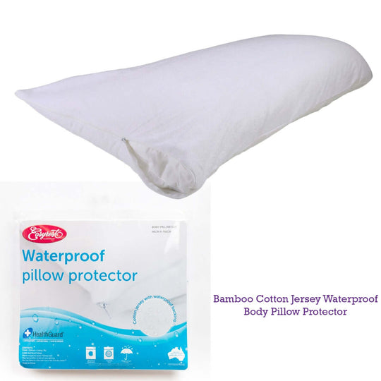 _label_, DSZ Product, feed-cond-new, feed-sl-free shipping, free-shippingEasyrest Bamboo Cotton Jersey Waterproof Body Pillow Protector - Premium Home & Garden > Bedding > Pillows from Easyrest ! Shop Online Buy Now at S & D's Value Store Family Business Best Customer Service_label_, DSZ Product, feed-cond-new, feed-sl-free shipping, free-shipping