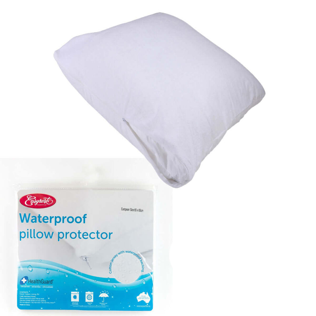 _label_, DSZ Product, feed-cond-new, feed-sl-free shipping, free-shippingEasyrest Bamboo Cotton Jersey Waterproof European Pillow Protector - Premium Home & Garden > Bedding > Pillows from Easyrest ! Shop Online Buy Now at S & D's Value Store Family Business Best Customer Service_label_, DSZ Product, feed-cond-new, feed-sl-free shipping, free-shipping