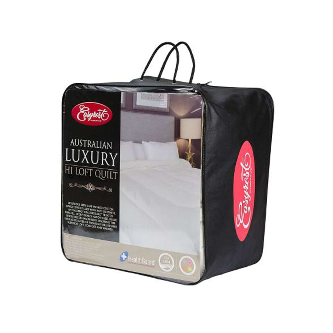 _label_, DSZ Product, feed-cond-new, feed-sl-free shipping, free-shipping, newEasyrest 350Gsm Luxury Hi Loft Quilt Queen - Premium Home & Garden > Bedding > Quilts & Duvets from Easyrest ! Shop Online Buy Now at S & D's Value Store Family Business Best Customer Service_label_, DSZ Product, feed-cond-new, feed-sl-free shipping, free-shipping, new