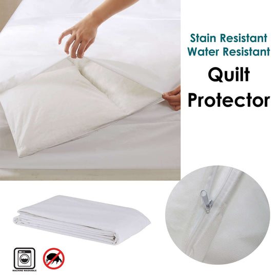 _label_, DSZ Product, feed-cond-new, feed-sl-free shipping, free-shippingStain/ Water Resistant Quilt Protector Double - Premium Home & Garden > Bedding > Mattress Protectors from DSZ ! Shop Online Buy Now at S & D's Value Store Family Business Best Customer Service_label_, DSZ Product, feed-cond-new, feed-sl-free shipping, free-shipping