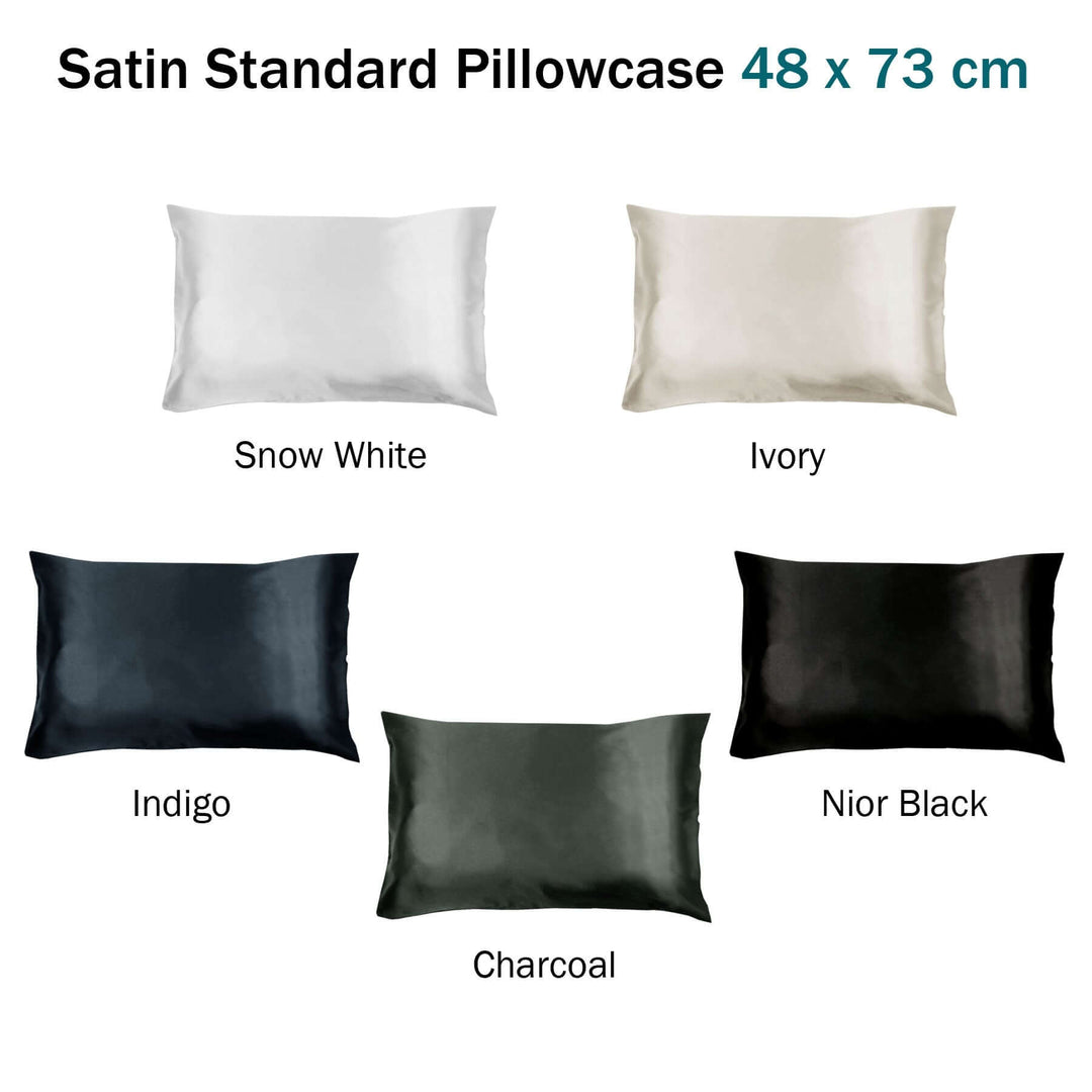 _label_, DSZ Product, feed-cond-new, feed-sl-free shipping, free-shippingInvitation Satin Standard Pillowcase Indigo - Premium Home & Garden > Bedding > Pillowcases from Invitation ! Shop Online Buy Now at S & D's Value Store Family Business Best Customer Service_label_, DSZ Product, feed-cond-new, feed-sl-free shipping, free-shipping