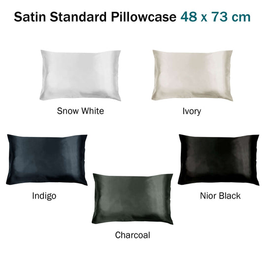 _label_, DSZ Product, feed-cond-new, feed-sl-free shipping, free-shippingInvitation Satin Standard Pillowcase Indigo - Premium Home & Garden > Bedding > Pillowcases from Invitation ! Shop Online Buy Now at S & D's Value Store Family Business Best Customer Service_label_, DSZ Product, feed-cond-new, feed-sl-free shipping, free-shipping