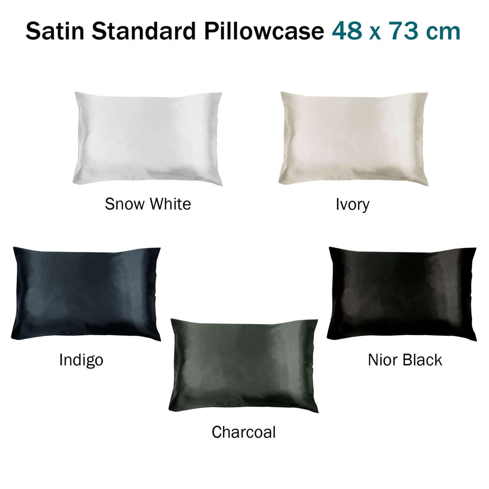 _label_, DSZ Product, feed-cond-new, feed-sl-free shipping, free-shippingInvitation Satin Standard Pillowcase Nior Black - Premium Home & Garden > Bedding > Pillowcases from Invitation ! Shop Online Buy Now at S & D's Value Store Family Business Best Customer Service_label_, DSZ Product, feed-cond-new, feed-sl-free shipping, free-shipping