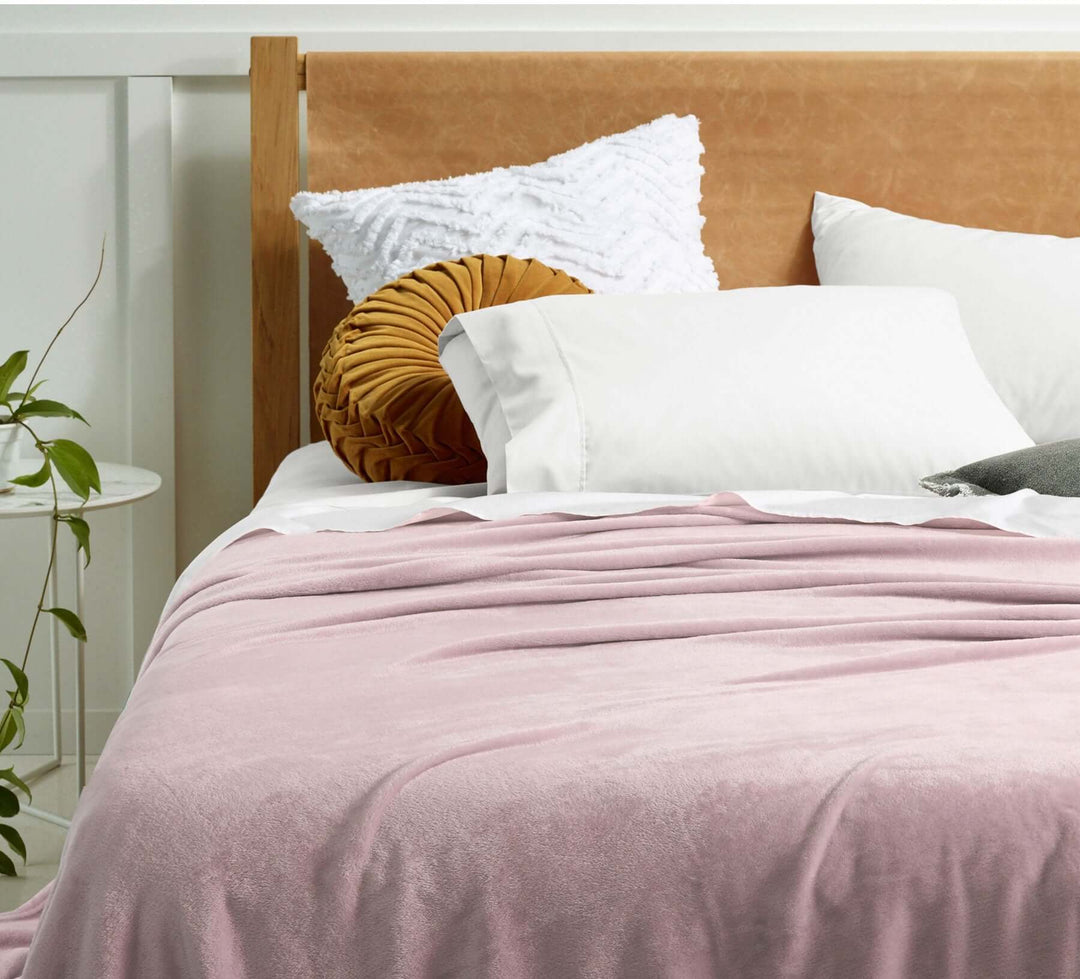 _label_, DSZ Product, feed-cond-new, feed-sl-free shipping, free-shippingAccessorize Super Soft Blanket Queen/King Blush - Premium Home & Garden > Bedding > Mattress Protectors from Accessorize ! Shop Online Buy Now at S & D's Value Store Family Business Best Customer Service_label_, DSZ Product, feed-cond-new, feed-sl-free shipping, free-shipping