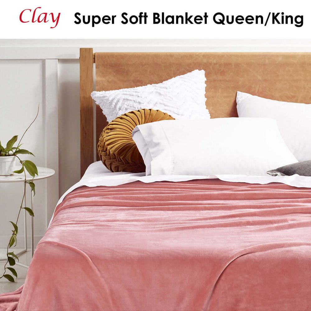 _label_, DSZ Product, feed-cond-new, feed-sl-free shipping, free-shippingAccessorize Clay Super Soft Blanket Queen/King - Premium Home & Garden > Bedding > Blankets & Throws from Accessorize ! Shop Online Buy Now at S & D's Value Store Family Business Best Customer Service_label_, DSZ Product, feed-cond-new, feed-sl-free shipping, free-shipping