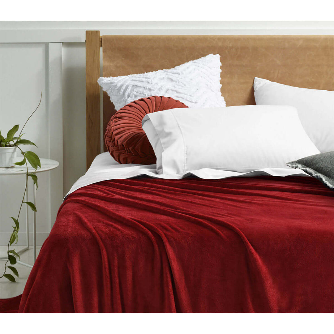 _label_, DSZ Product, feed-cond-new, feed-sl-free shipping, free-shippingAccessorize Rouge Super Soft Blanket Queen/King - Premium Home & Garden > Bedding > Mattress Protectors from Accessorize ! Shop Online Buy Now at S & D's Value Store Family Business Best Customer Service_label_, DSZ Product, feed-cond-new, feed-sl-free shipping, free-shipping