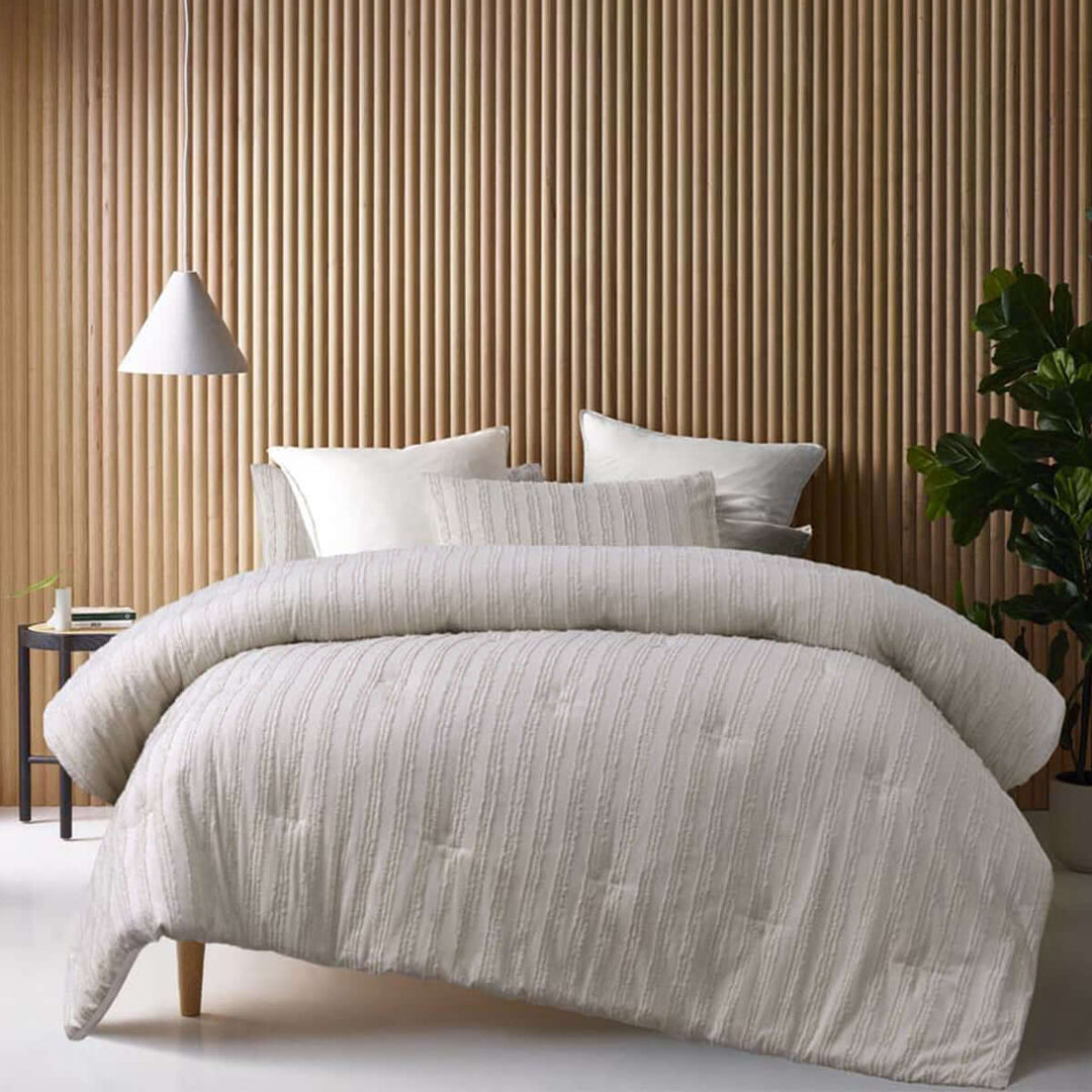 _label_, DSZ Product, feed-cond-new, feed-sl-free shipping, free-shipping, newVintage Design Homewares Reflections Natural 3 Piece Comforter Set King - Premium Home & Garden > Bedding > Duvet Covers from Vintage Design Homewares ! Shop Online Buy Now at S & D's Value Store Family Business Best Customer Service_label_, DSZ Product, feed-cond-new, feed-sl-free shipping, free-shipping, new