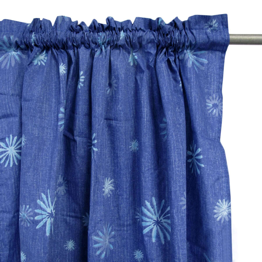 _label_, DSZ Product, feed-cond-new, feed-sl-free shipping, free-shipping, newPair Of Polyester Cotton Rod Pocket Pacific Daisy Curtains - Premium Home & Garden > Curtains > Curtains & Drapes from DSZ ! Shop Online Buy Now at S & D's Value Store Family Business Best Customer Service_label_, DSZ Product, feed-cond-new, feed-sl-free shipping, free-shipping, new