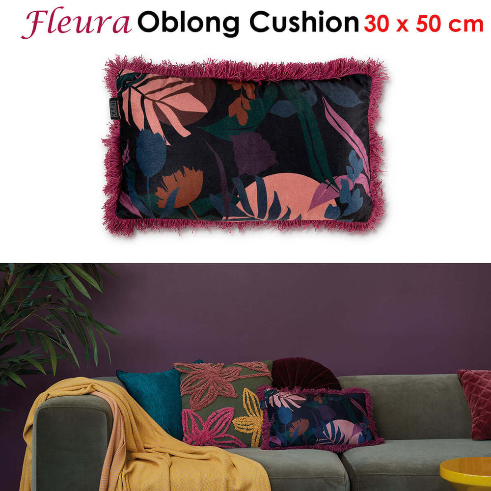 _label_, DSZ Product, feed-cond-new, feed-sl-free shipping, free-shippingBedding House Fleura Multi Filled Oblong Cushion - Premium Home & Garden > Bedding > Pillows from Bedding House ! Shop Online Buy Now at S & D's Value Store Family Business Best Customer Service_label_, DSZ Product, feed-cond-new, feed-sl-free shipping, free-shipping