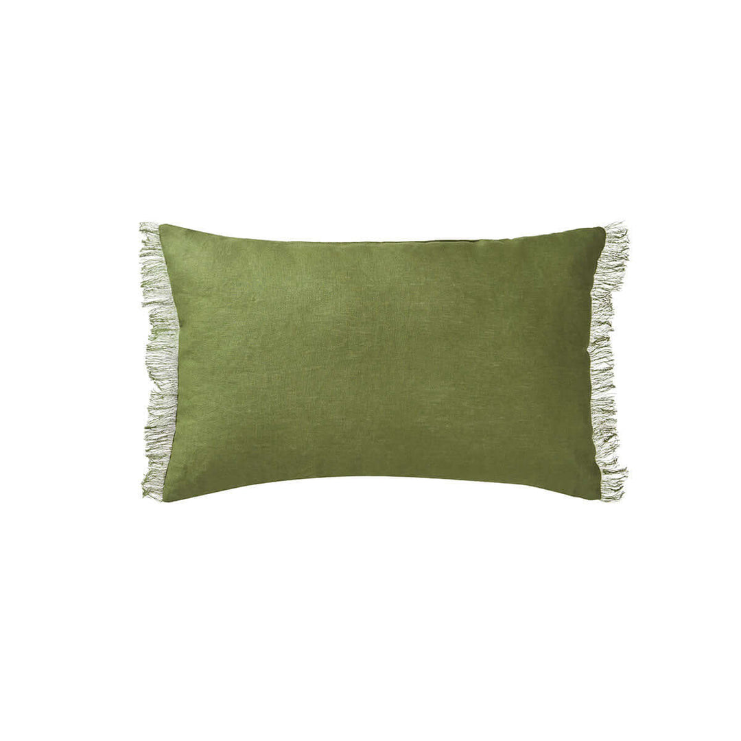 _label_, DSZ Product, feed-cond-new, feed-sl-free shipping, free-shipping, newVintage Design Homewares Olive French Linen Filled Cushion Oblong - 35Cm X 55Cm - Premium Home & Garden > Decor > Cushions & Throws from Vintage Design Homewares ! Shop Online Buy Now at S & D's Value Store Family Business Best Customer Service_label_, DSZ Product, feed-cond-new, feed-sl-free shipping, free-shipping, new