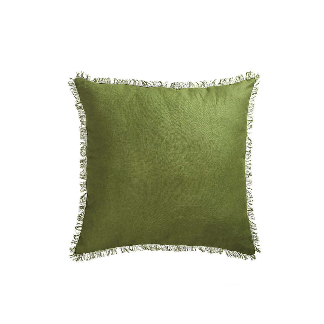 _label_, DSZ Product, feed-cond-new, feed-sl-free shipping, free-shipping, newVintage Design Homewares Olive French Linen Filled Cushion Square - 55Cm X 55Cm - Premium Home & Garden > Decor > Cushions & Throws from Vintage Design Homewares ! Shop Online Buy Now at S & D's Value Store Family Business Best Customer Service_label_, DSZ Product, feed-cond-new, feed-sl-free shipping, free-shipping, new