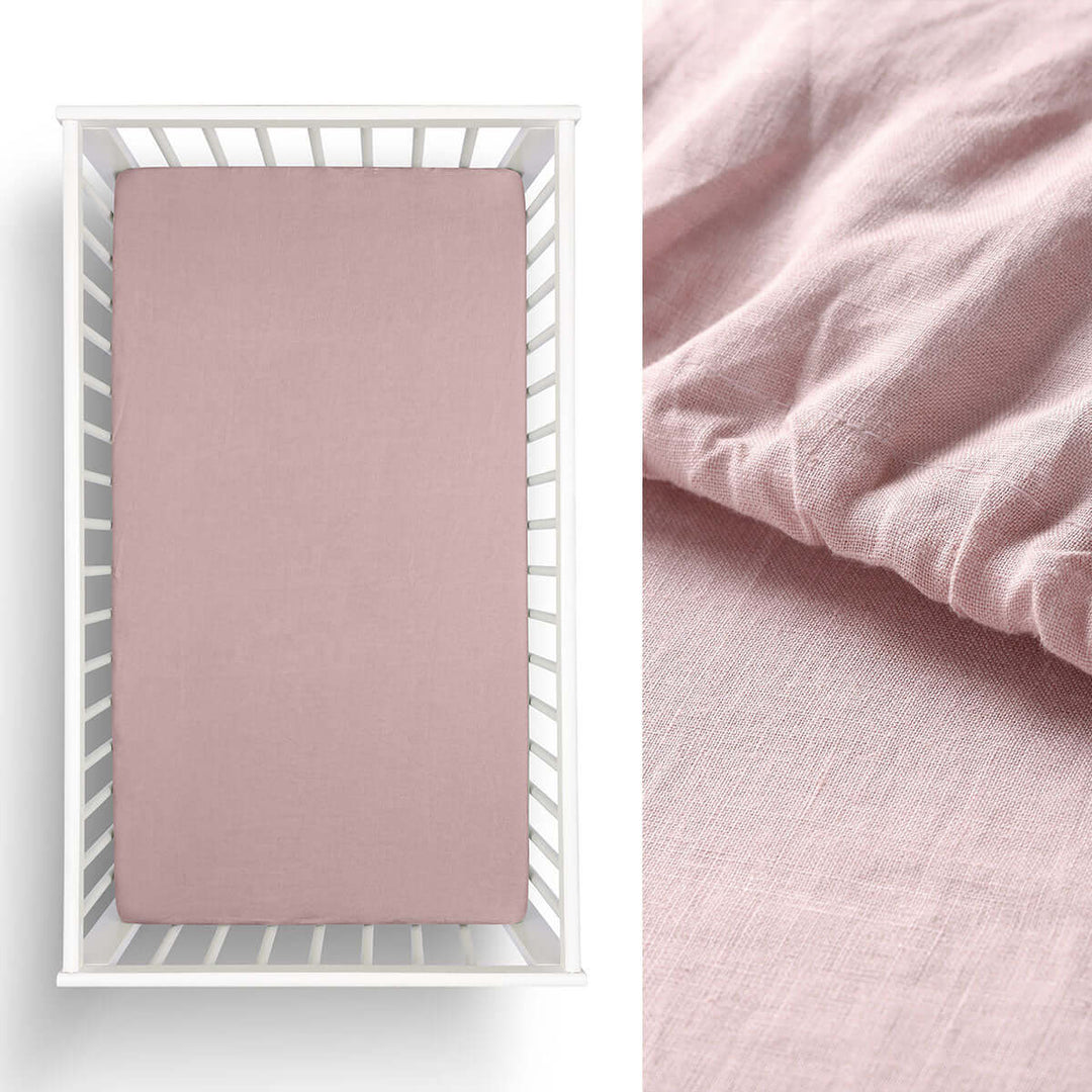 _label_, DSZ Product, feed-cond-new, feed-sl-free shipping, free-shippingLittle Gem 1 Pc Pale Mauve Hemp Cot Fitted Sheet - Premium Home & Garden > Bedding > Bed Sheets from Little Gem ! Shop Online Buy Now at S & D's Value Store Family Business Best Customer Service_label_, DSZ Product, feed-cond-new, feed-sl-free shipping, free-shipping