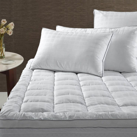 _label_, DSZ Product, feed-cond-new, feed-sl-free shipping, free-shipping, newAccessorize Deluxe Hotel Mattress Topper King - Premium Furniture > Mattresses > Mattress Toppers from Accessorize ! Shop Online Buy Now at S & D's Value Store Family Business Best Customer Service_label_, DSZ Product, feed-cond-new, feed-sl-free shipping, free-shipping, new