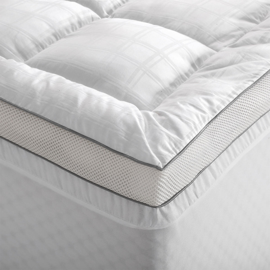 _label_, DSZ Product, feed-cond-new, feed-sl-free shipping, free-shipping, newAccessorize Deluxe Hotel Mattress Topper King - Premium Furniture > Mattresses > Mattress Toppers from Accessorize ! Shop Online Buy Now at S & D's Value Store Family Business Best Customer Service_label_, DSZ Product, feed-cond-new, feed-sl-free shipping, free-shipping, new