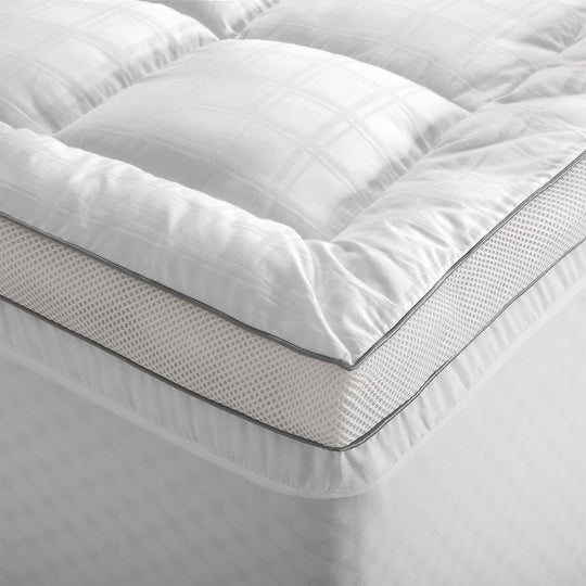 _label_, DSZ Product, feed-cond-new, feed-sl-free shipping, free-shipping, newAccessorize Deluxe Hotel Mattress Topper King Single - Premium Furniture > Mattresses > Mattress Toppers from Accessorize ! Shop Online Buy Now at S & D's Value Store Family Business Best Customer Service_label_, DSZ Product, feed-cond-new, feed-sl-free shipping, free-shipping, new