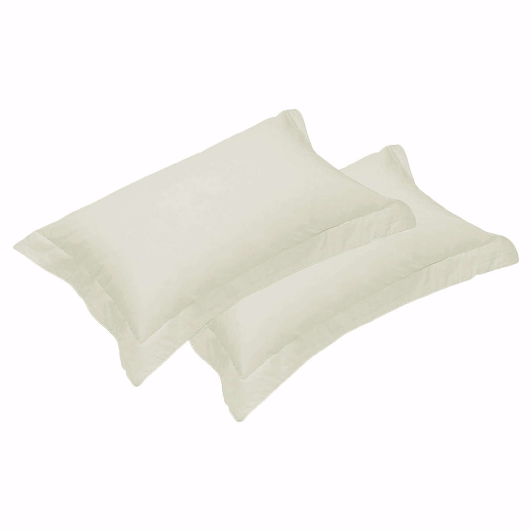 _label_, DSZ Product, feed-cond-new, feed-sl-free shipping, free-shipping500Tc Pair Of Egyptian Cotton Tailored Standard Pillowcases Vanilla - Premium Home & Garden > Bedding > Bed Sheets from DSZ ! Shop Online Buy Now at S & D's Value Store Family Business Best Customer Service_label_, DSZ Product, feed-cond-new, feed-sl-free shipping, free-shipping