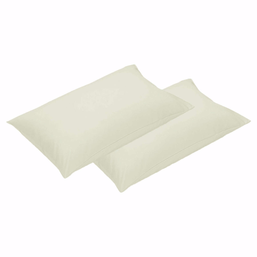 _label_, DSZ Product, feed-cond-new, feed-sl-free shipping, free-shipping500Tc Pair Of Cotton Standard Pillowcases Vanilla - Premium Home & Garden > Bedding > Bed Sheets from DSZ ! Shop Online Buy Now at S & D's Value Store Family Business Best Customer Service_label_, DSZ Product, feed-cond-new, feed-sl-free shipping, free-shipping