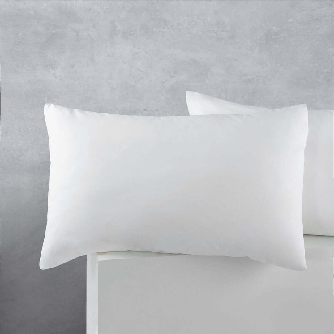 _label_, DSZ Product, feed-cond-new, feed-sl-free shipping, free-shippingAccessorize Pair Of Cotton Polyester Standard Pillowcases White - Premium Home & Garden > Bedding > Bed Sheets from Accessorize ! Shop Online Buy Now at S & D's Value Store Family Business Best Customer Service_label_, DSZ Product, feed-cond-new, feed-sl-free shipping, free-shipping