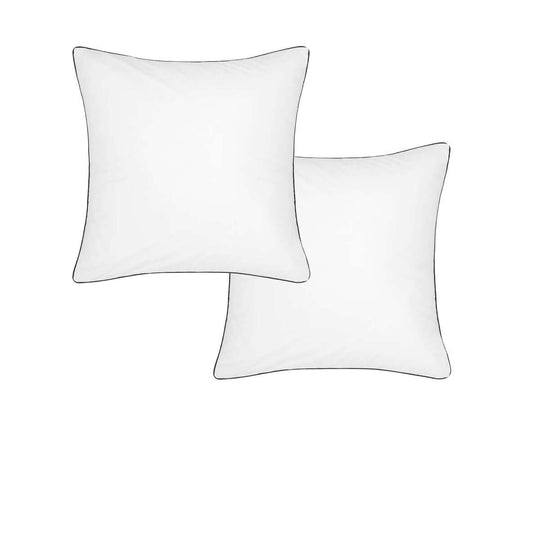 _label_, DSZ Product, feed-cond-new, feed-sl-free shipping, free-shippingAccessorize Pair Of White/Black Piped Hotel Deluxe Cotton European Pillowcases - Premium Home & Garden > Bedding > Bed Sheets from Accessorize ! Shop Online Buy Now at S & D's Value Store Family Business Best Customer Service_label_, DSZ Product, feed-cond-new, feed-sl-free shipping, free-shipping